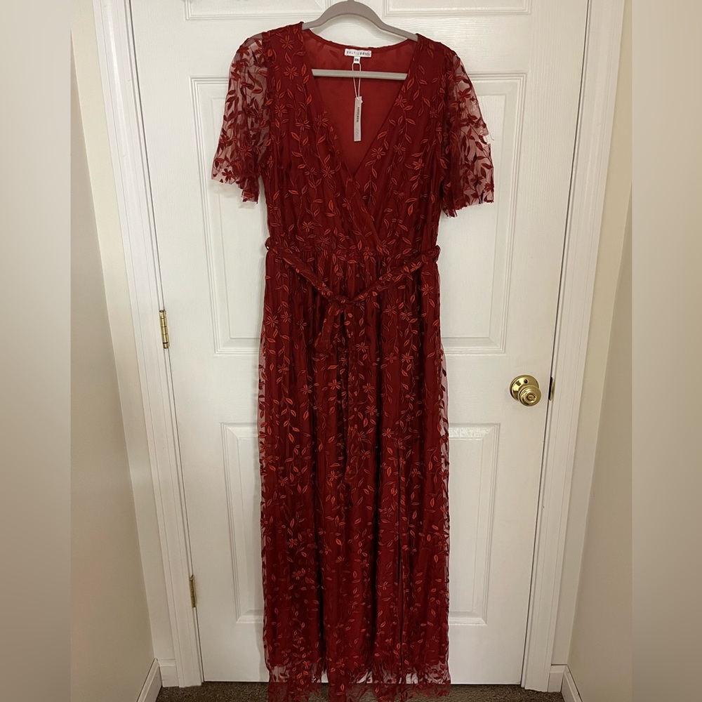 Baltic Born bridesmaid dress - rust